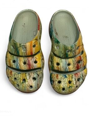 Keen Jerry Garcia Yogui Artsy Multicolor Water Slip-On Clogs
